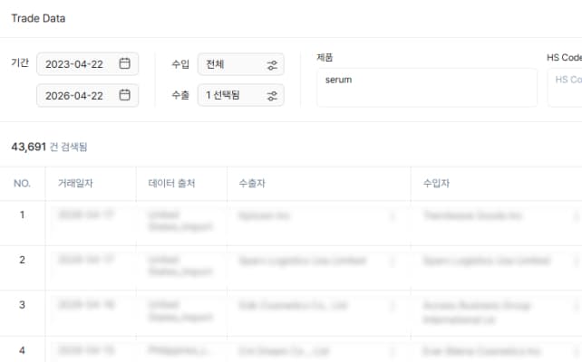 글로벌 바이어 검색